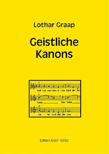 Graap, L: Geistliche Kanons