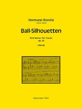 Bendix, H: Ball-Silhouetten op. 39