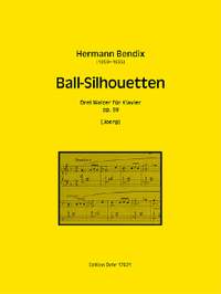 Bendix, H: Ball-Silhouetten op. 39