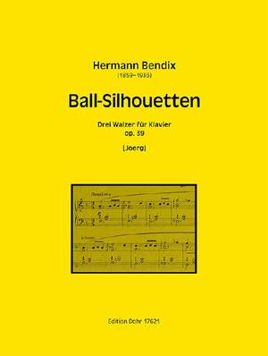 Bendix, H: Ball-Silhouetten op. 39