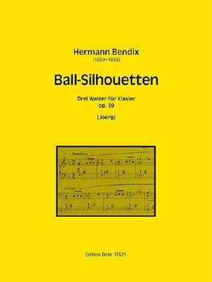 Bendix, H: Ball-Silhouetten op. 39