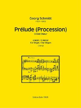 Schmitt, G: Prélude (Procession) C minor