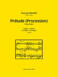 Schmitt, G: Prélude (Procession)