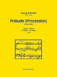 Schmitt, G: Prélude (Procession) C minor