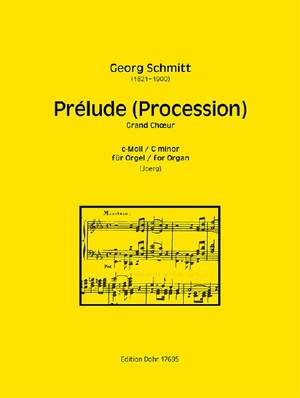 Schmitt, G: Prélude (Procession) C minor