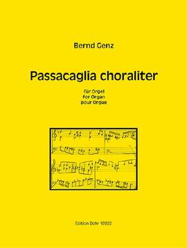 Genz, B: Passacaglia choraliter