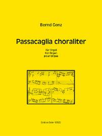 Genz, B: Passacaglia choraliter