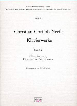 Klavierwerke Band 2 Vol. 33