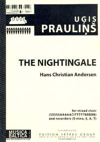 Praulins, Ugis: The Nightingale (performing score)