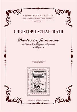 Christoph Schaffrath: Duetto In Fa Minore