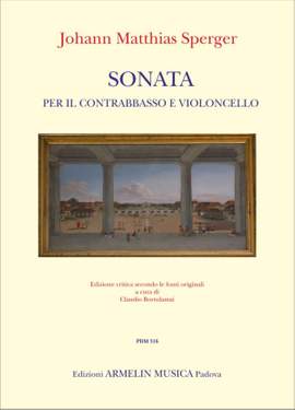 Johannes Matthias Sperger: Sonata Per Il Contrabbasso et Violoncello
