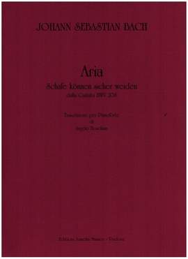 Johann Sebastian Bach: Schafe Können Sicher Weiden