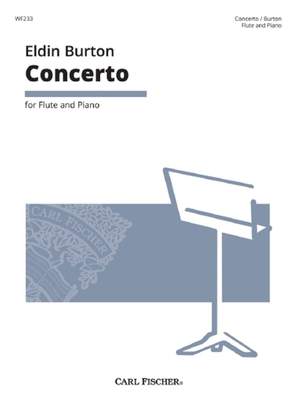Eldin Burton_Simon Reeves: Concerto for Flute