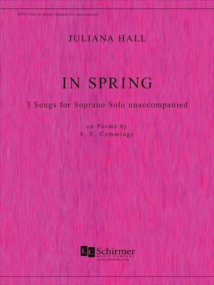Juliana Hall: In Spring