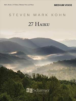 Steven Mark Kohn: 27 Haiku