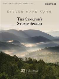 Steven Mark Kohn: The Senator's Stump Speech