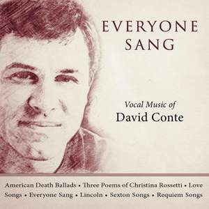 David Conte: Everyone Sang