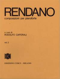 Alfonso Rendano: Composizioni per pianoforte