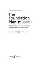 The Foundation Pianist Book 1 Product Image