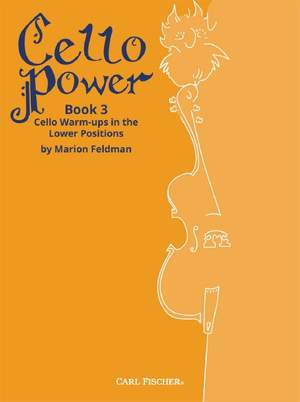 Marion Feldman_Marion Feldman: Cello Power Book 3