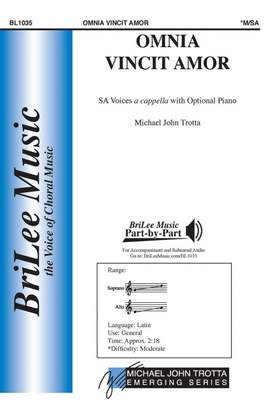 Michael John Trotta: Omnia Vincit Amor