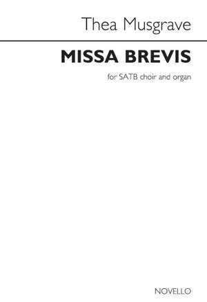 Thea Musgrave: Missa Brevis