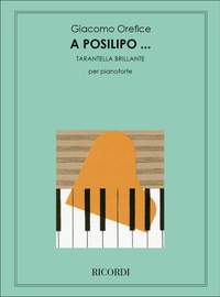 Giacomo Orefice: A Posilipo ...