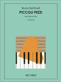 Bruno Bettinelli: Piccoli pezzi per pianoforte