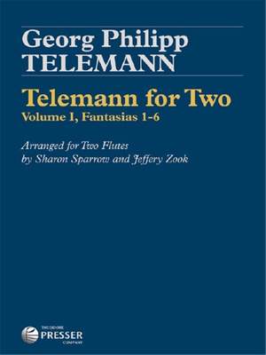 Georg Philipp Telemann: Telemann For Two