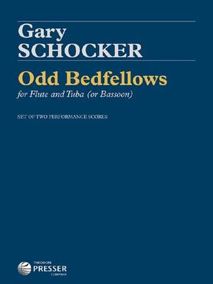 Gary Schocker: Odd Bedfellows
