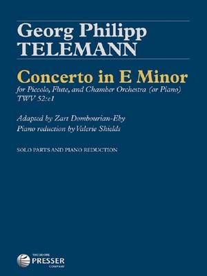 Georg Philipp Telemann: Concerto in E Minor