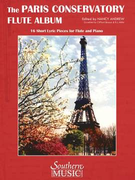 Nancy Andrew: Paris Conservatory Flute Album