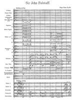 Kaun, Hugo: Falstaff, a Humoresque for Orchestra, Op. 60 Product Image