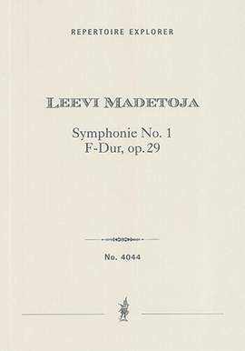Madetoja, Leevi: Symphony No. 1, F major Op. 29