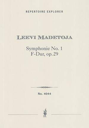 Madetoja, Leevi: Symphony No. 1, F major Op. 29