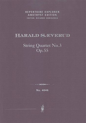 Sæverud, Harald: String Quartet No. 3 Op. 55