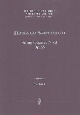 Sæverud, Harald: String Quartet No. 3 Op. 55