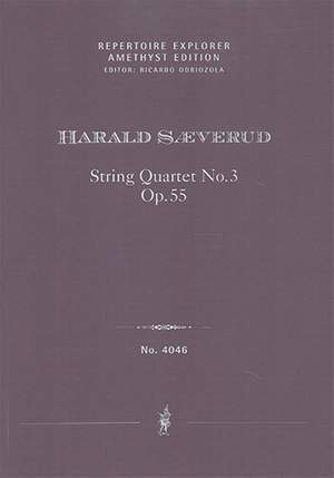 Sæverud, Harald: String Quartet No. 3 Op. 55
