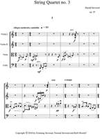 Sæverud, Harald: String Quartet No. 3 Op. 55 Product Image