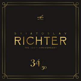 Sviatoslav Richter 100, Vol. 34 (Live)