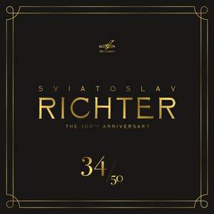 Sviatoslav Richter 100, Vol. 34 (Live)