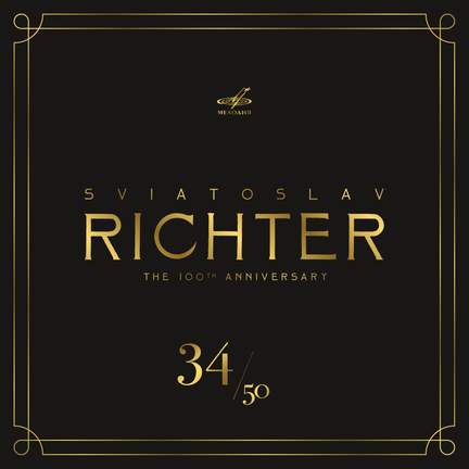 Sviatoslav Richter 100, Vol. 34 (Live)