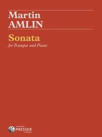 Martin Amlin: Sonata for Trumpet and Piano