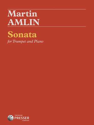Martin Amlin: Sonata for Trumpet and Piano
