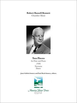 Robert Bennet: Two Pieces for Flute and Piano