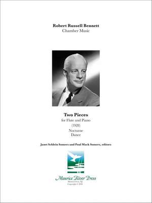 Robert Bennet: Two Pieces for Flute and Piano