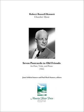 Robert Bennet: Seven Postcards to Old Friends