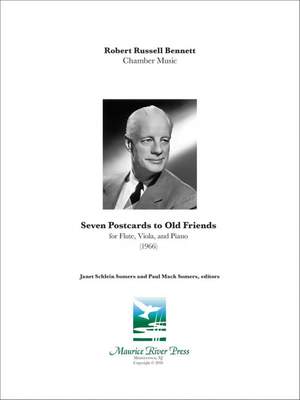 Robert Bennet: Seven Postcards to Old Friends