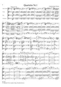 Thurner, F E: Quartetto Nr. 1 in g-moll