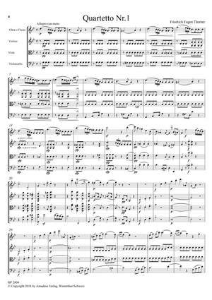 Thurner, F E: Quartet no. 1 in G minor